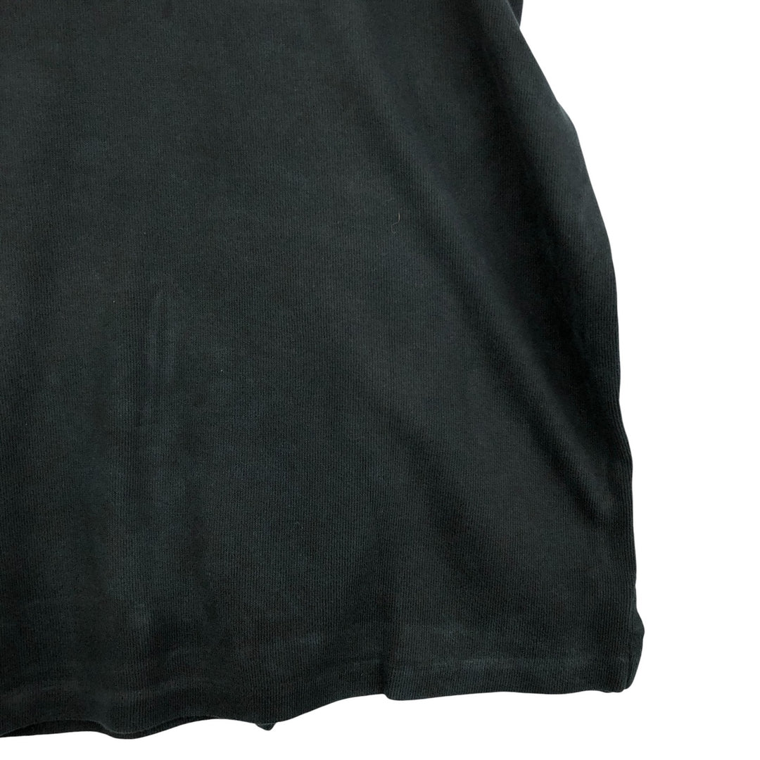 Ralph Lauren POLO by Ralph Lauren Half-Zip Sweatshirt, Men's XL cotton black type Vintage Second Hand
