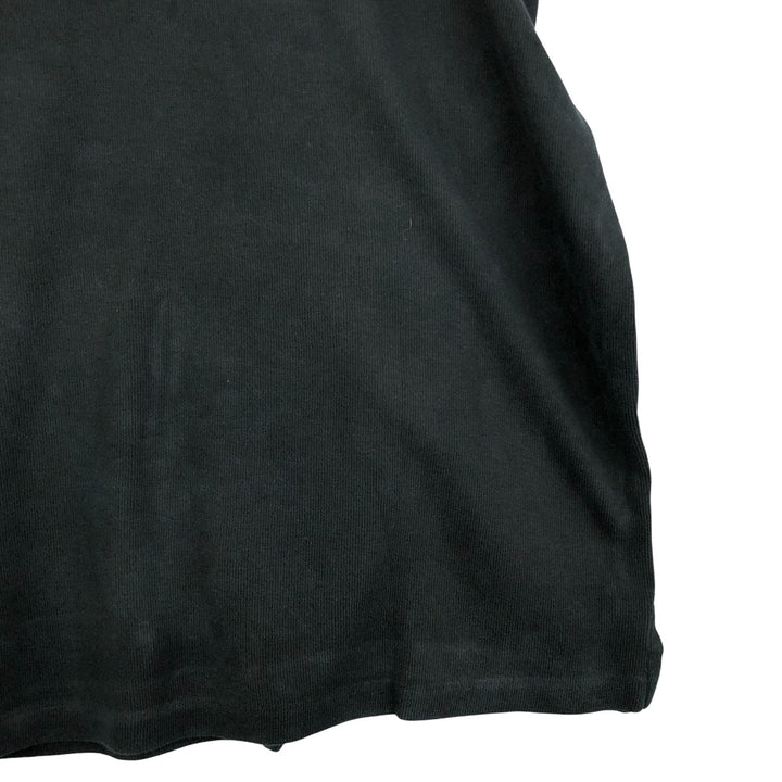 Ralph Lauren POLO by Ralph Lauren Half-Zip Sweatshirt, Men's XL cotton black type Vintage Second Hand
