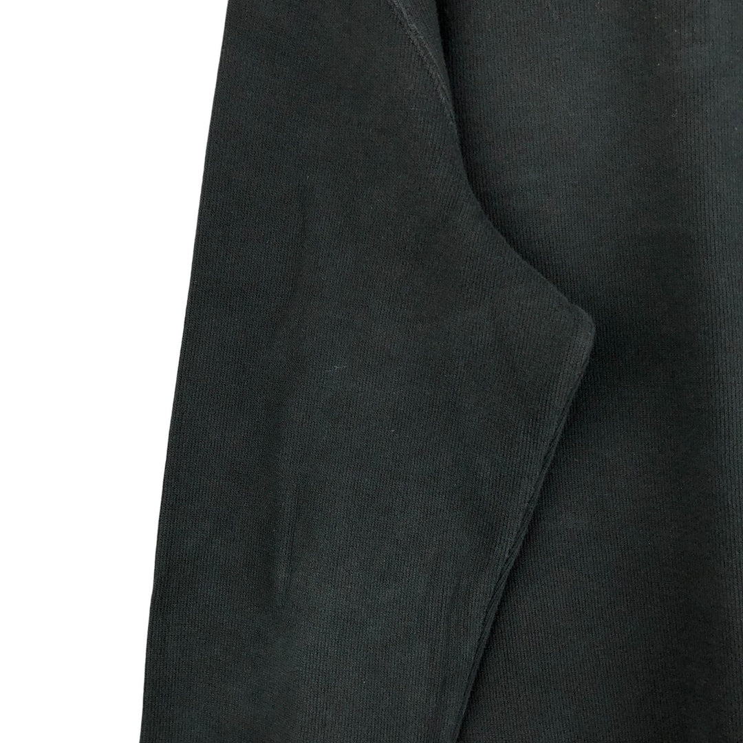 Ralph Lauren POLO by Ralph Lauren Half-Zip Sweatshirt, Men's XL cotton black type Vintage Second Hand