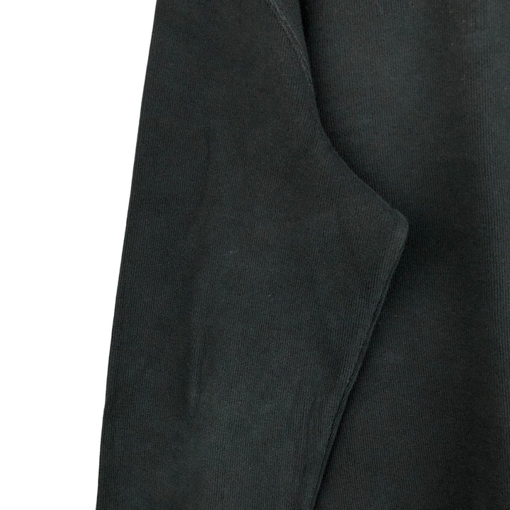 Ralph Lauren POLO by Ralph Lauren Half-Zip Sweatshirt, Men's XL cotton black type Vintage Second Hand