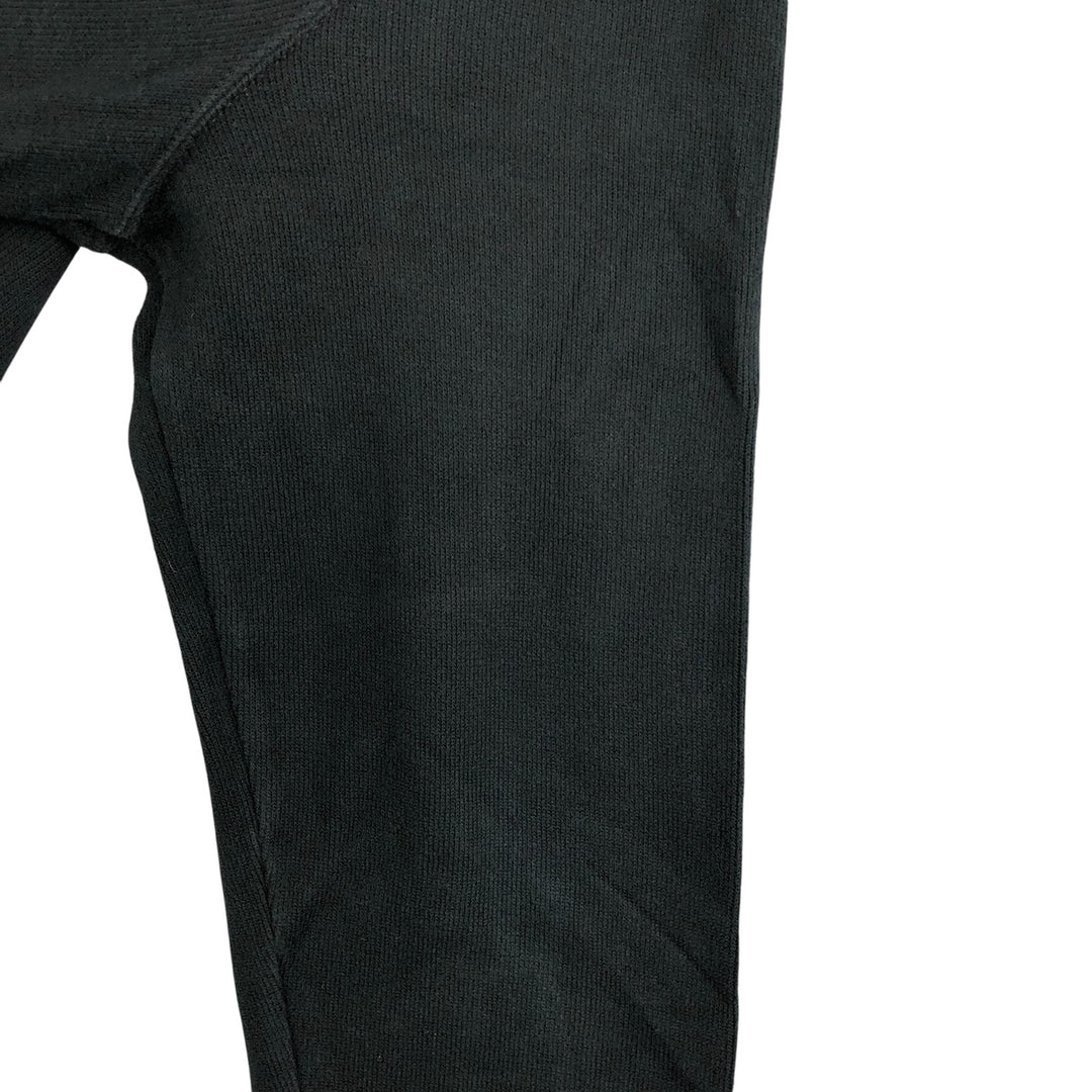 Ralph Lauren POLO by Ralph Lauren Half-Zip Sweatshirt, Men's XL cotton black type Vintage Second Hand