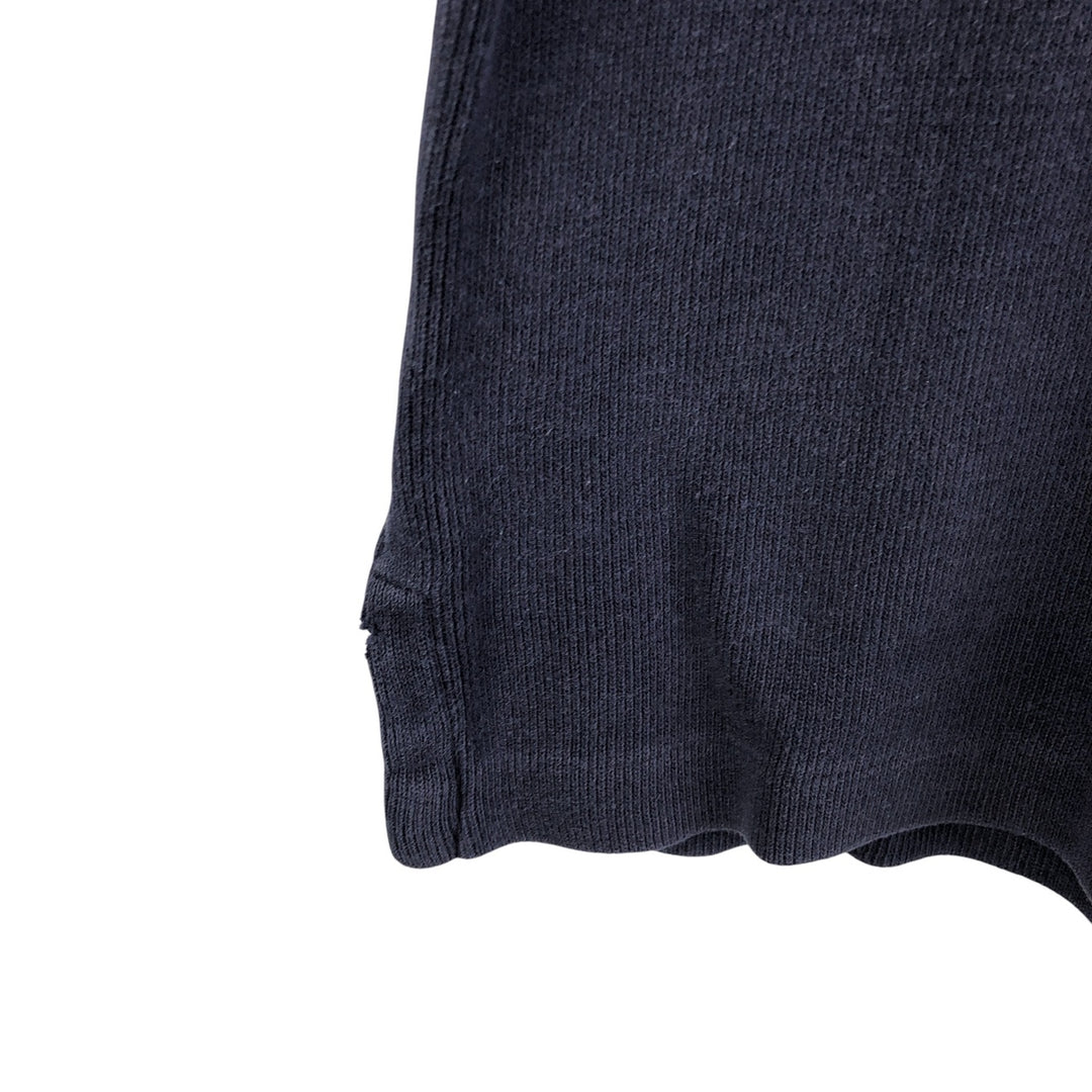 Ralph Lauren POLO by Ralph Lauren Half-Zip Sweatshirt, Men's XL cotton navy blue type Vintage Second Hand