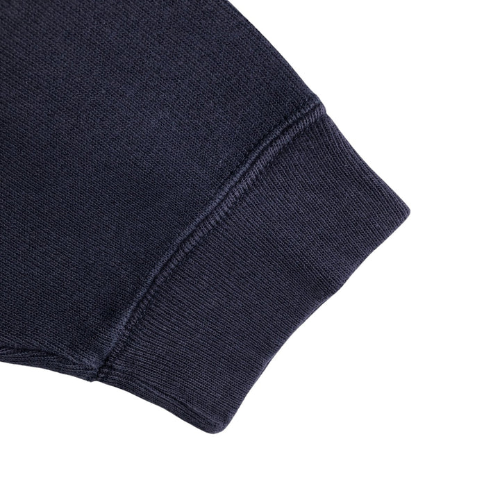 Ralph Lauren POLO by Ralph Lauren Half-Zip Sweatshirt, Men's XL cotton navy blue type Vintage Second Hand