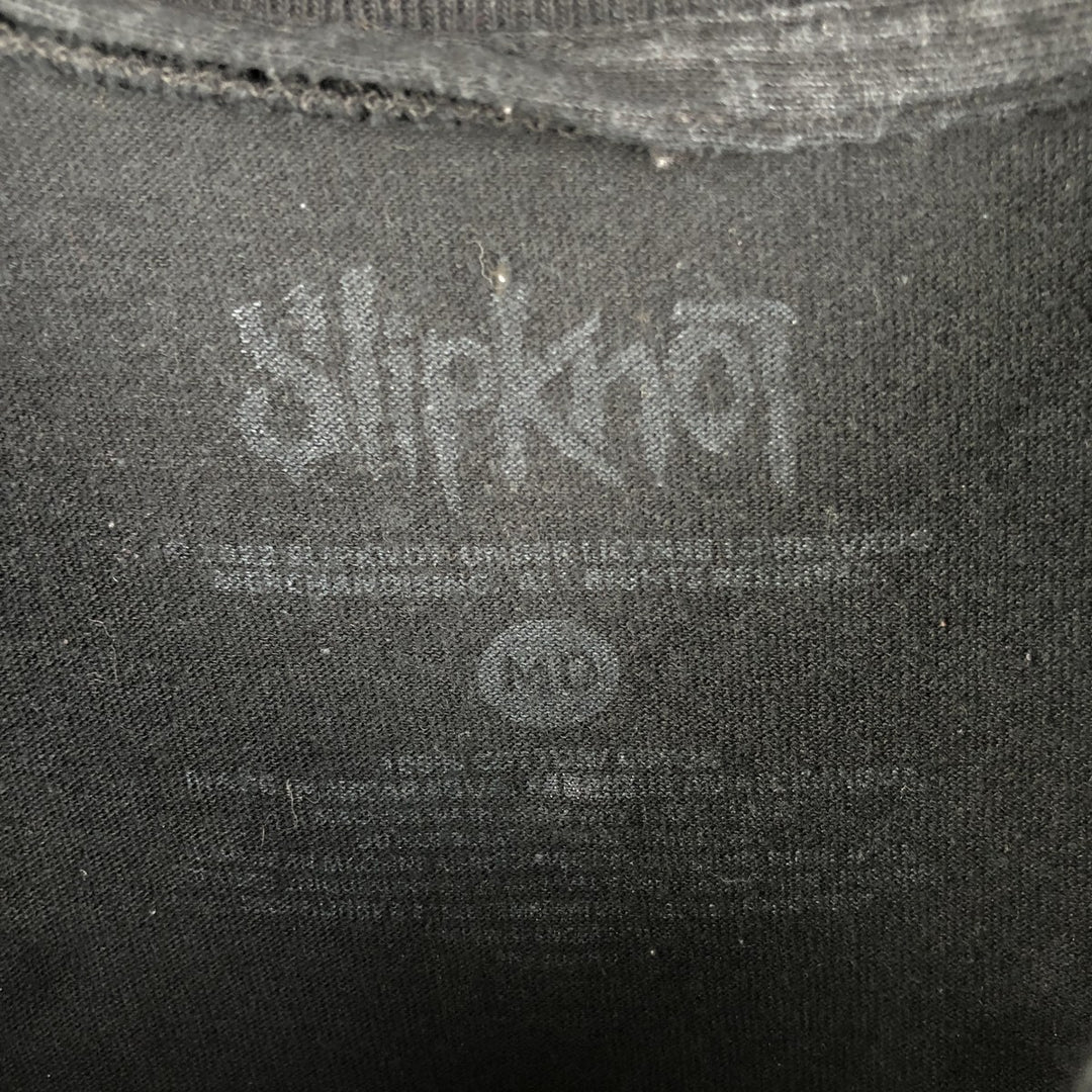 Slipknot Band T-shirt, Band T, Men's M size cotton black type Vintage Second Hand