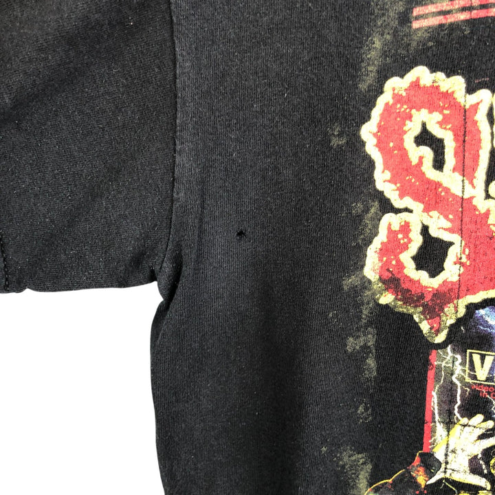 Slipknot Band T-shirt, Band T, Men's M size cotton black type Vintage Second Hand