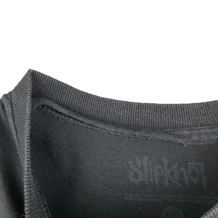 Slipknot Band T-shirt, Band T, Men's M size cotton black type Vintage Second Hand