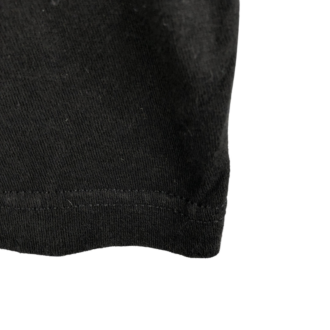 NIRVANA Nirvana Print Band T-Shirt Band Tee Men's Size L cotton black type Vintage Second Hand