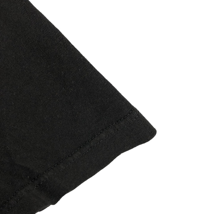 NIRVANA Nirvana Print Band T-Shirt Band Tee Men's Size L cotton black type Vintage Second Hand