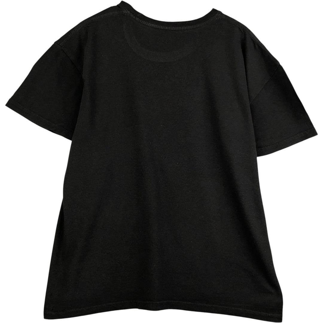 Guns N' Roses Band T-shirt, Band T, Men's L size cotton black type Vintage Second Hand