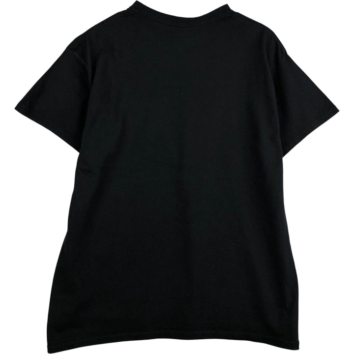 NIRVANA Nirvana Band T-shirt, Band T, Men's L size cotton black type Vintage Second Hand