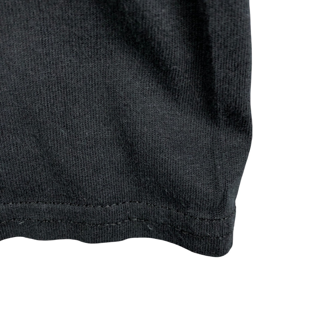 NIRVANA Nirvana Band T-shirt, Band T, Men's L size cotton black type Vintage Second Hand