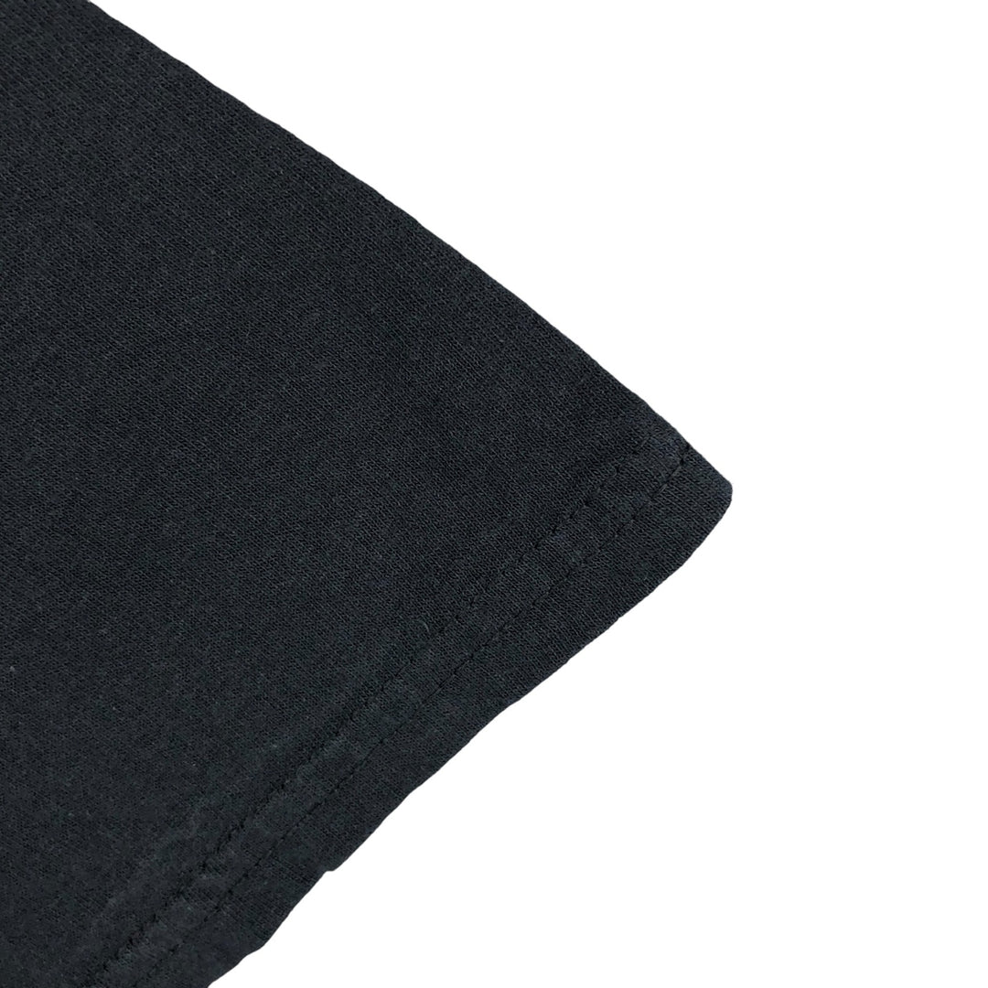 NIRVANA Nirvana Band T-shirt, Band T, Men's L size cotton black type Vintage Second Hand