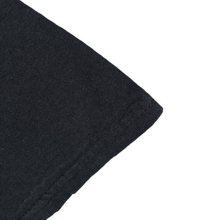 NIRVANA Nirvana Band T-shirt, Band T, Men's L size cotton black type Vintage Second Hand