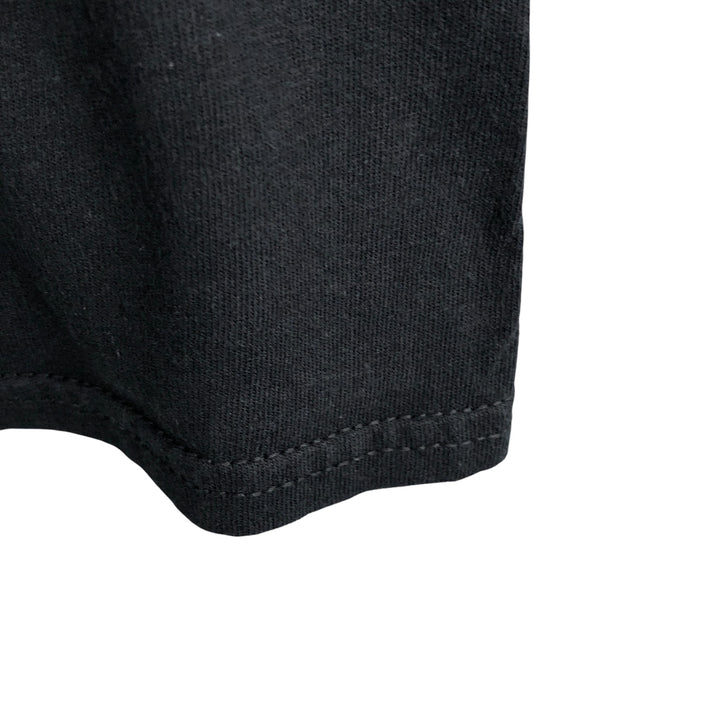 THE BEATLES Band T-shirt, Men's L size cotton black type Vintage Second Hand