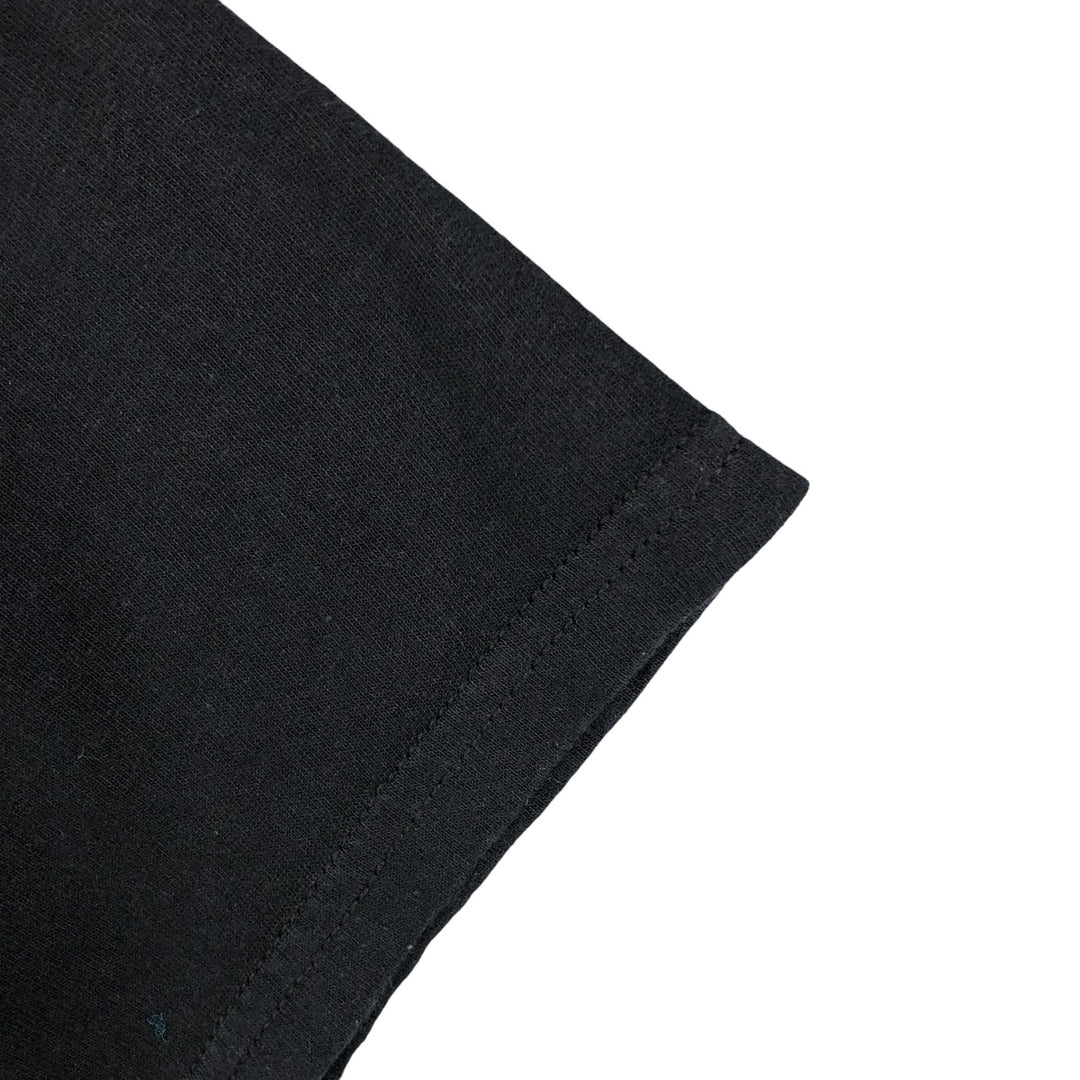 THE BEATLES Band T-shirt, Men's L size cotton black type Vintage Second Hand