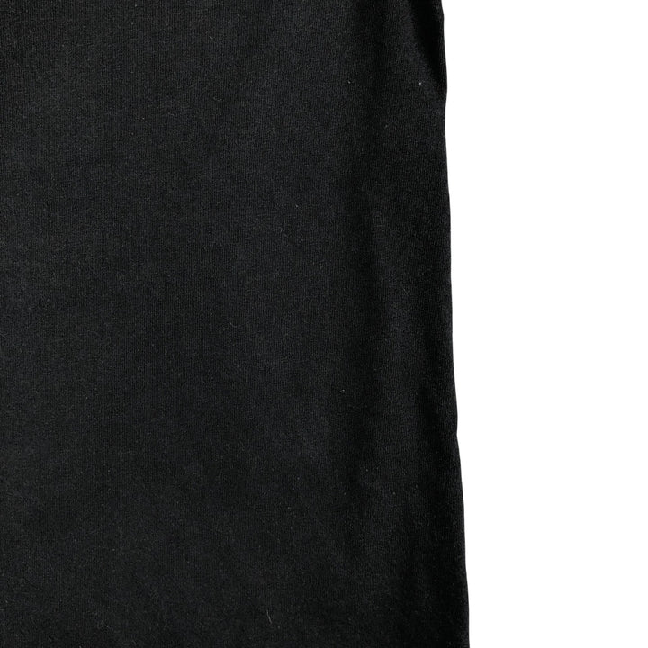 THE BEATLES Band T-shirt, Men's L size cotton black type Vintage Second Hand