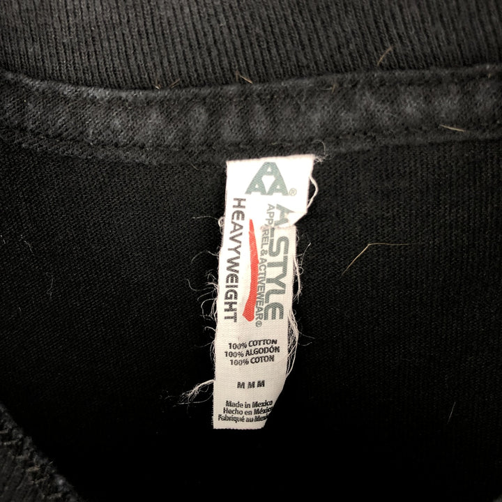 Chris Brown Rap T-shirt, Men's Size Medium cotton black type Vintage Second Hand