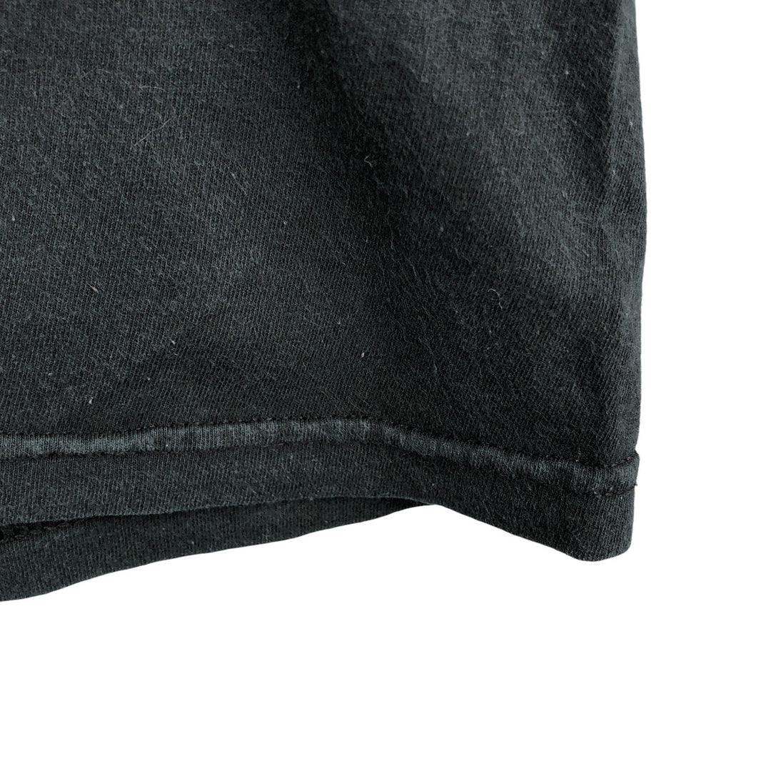 GUNS N' ROSES Skull Pattern Band T-shirt, Band Tee, Men's XXL cotton black type Vintage Second Hand