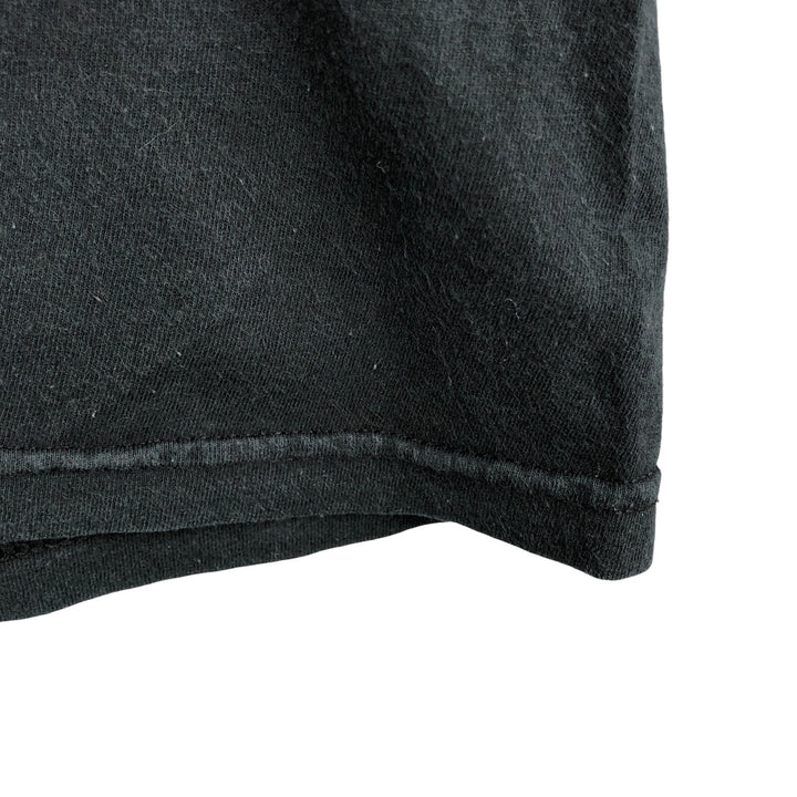 GUNS N' ROSES Skull Pattern Band T-shirt, Band Tee, Men's XXL cotton black type Vintage Second Hand