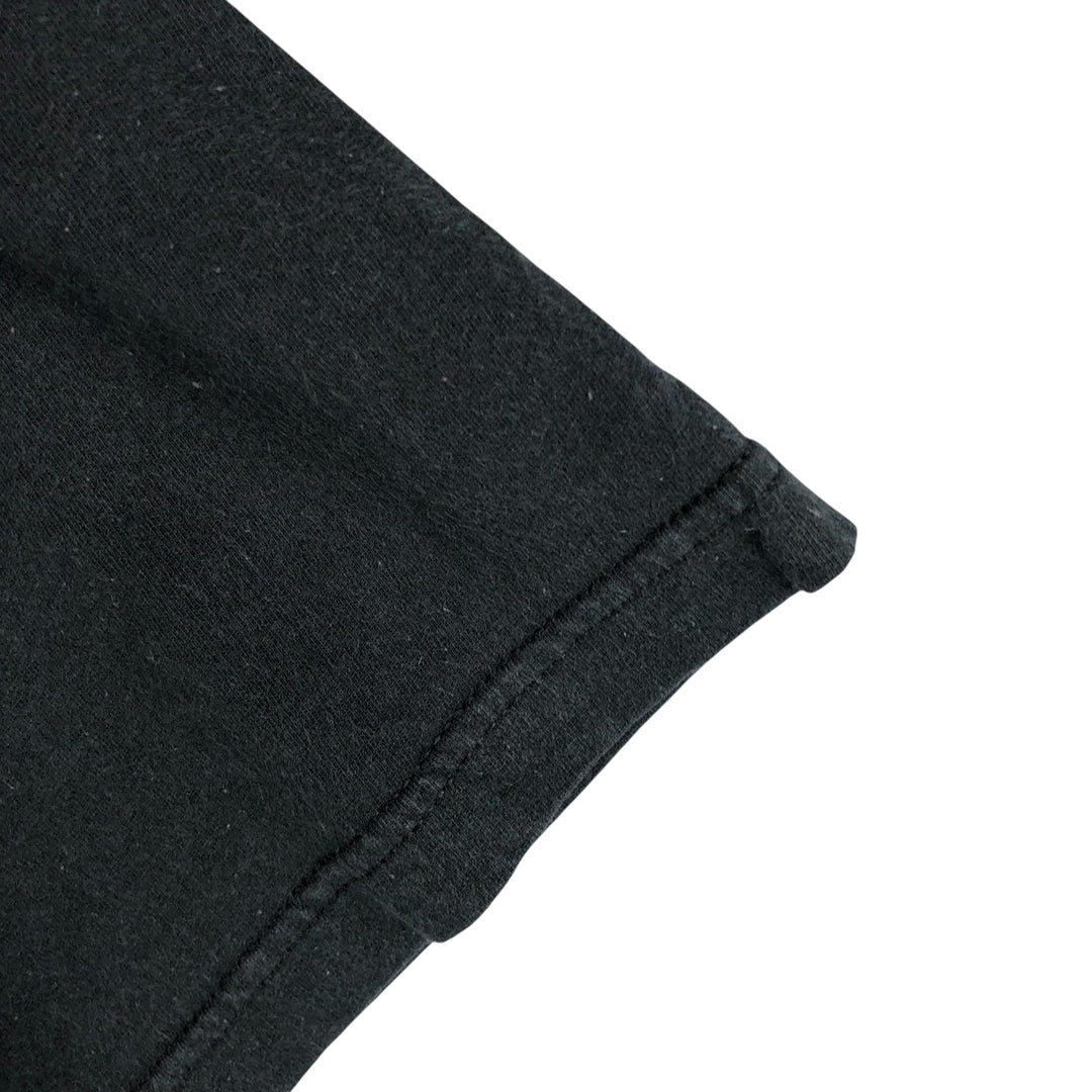 GUNS N' ROSES Skull Pattern Band T-shirt, Band Tee, Men's XXL cotton black type Vintage Second Hand