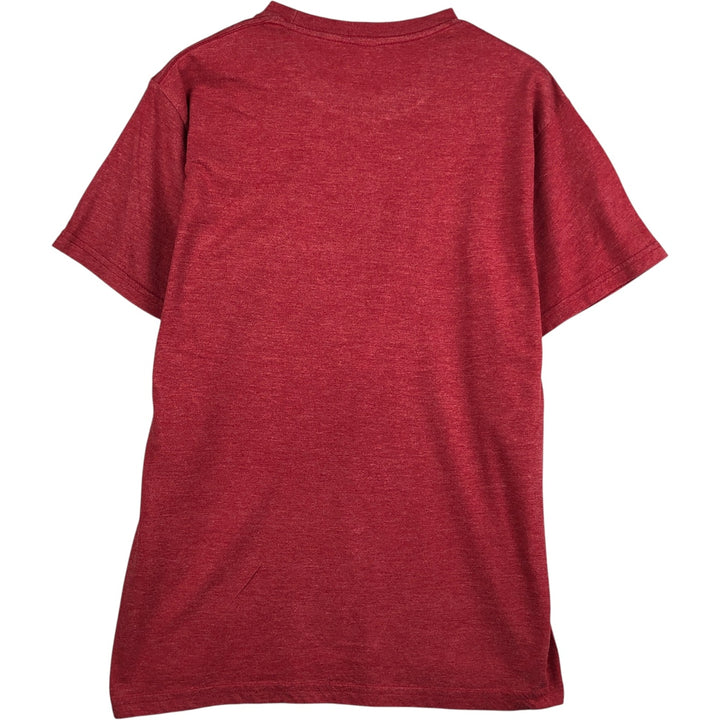 NIRVANA Nirvana Band T-shirt, Band T, Men's S size cotton red type Vintage Second Hand