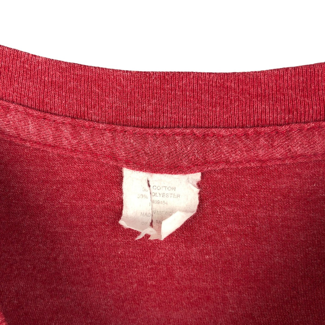 NIRVANA Nirvana Band T-shirt, Band T, Men's S size cotton red type Vintage Second Hand