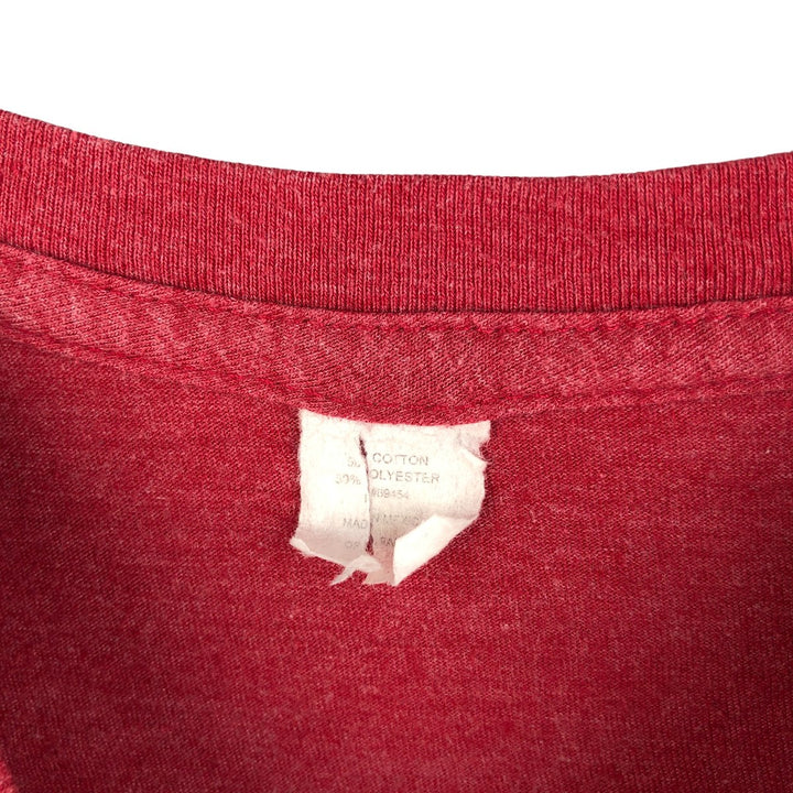 NIRVANA Nirvana Band T-shirt, Band T, Men's S size cotton red type Vintage Second Hand