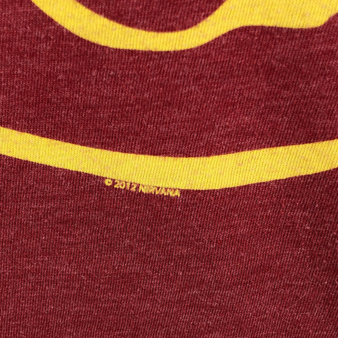 NIRVANA Nirvana Band T-shirt, Band T, Men's S size cotton red type Vintage Second Hand