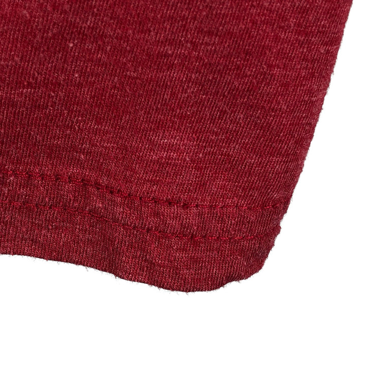 NIRVANA Nirvana Band T-shirt, Band T, Men's S size cotton red type Vintage Second Hand