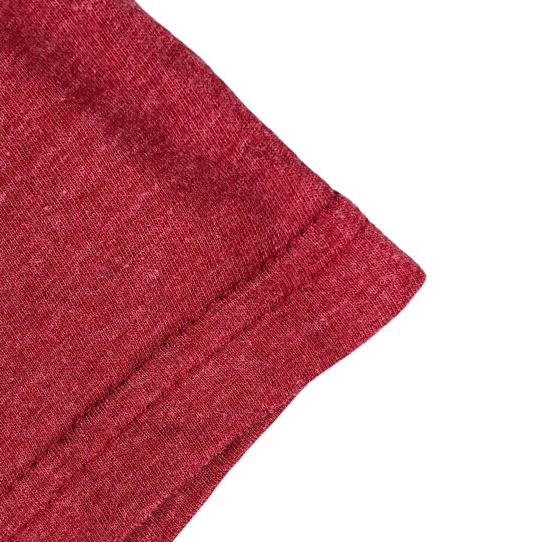 NIRVANA Nirvana Band T-shirt, Band T, Men's S size cotton red type Vintage Second Hand