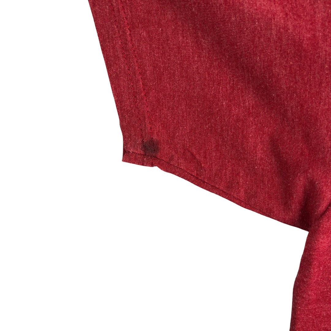 NIRVANA Nirvana Band T-shirt, Band T, Men's S size cotton red type Vintage Second Hand