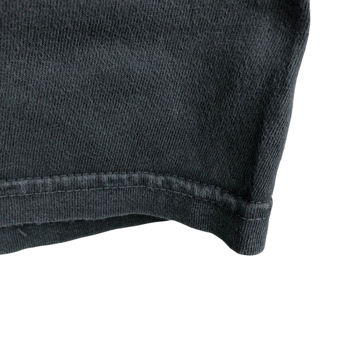 DEF LEPPARD Def Leppard Leopard Pattern Band T-shirt Band Tee Men's XL equivalent cotton Charcoal Vintage Second Hand