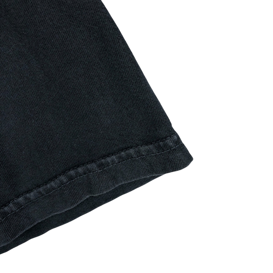 DEF LEPPARD Def Leppard Leopard Pattern Band T-shirt Band Tee Men's XL equivalent cotton Charcoal Vintage Second Hand