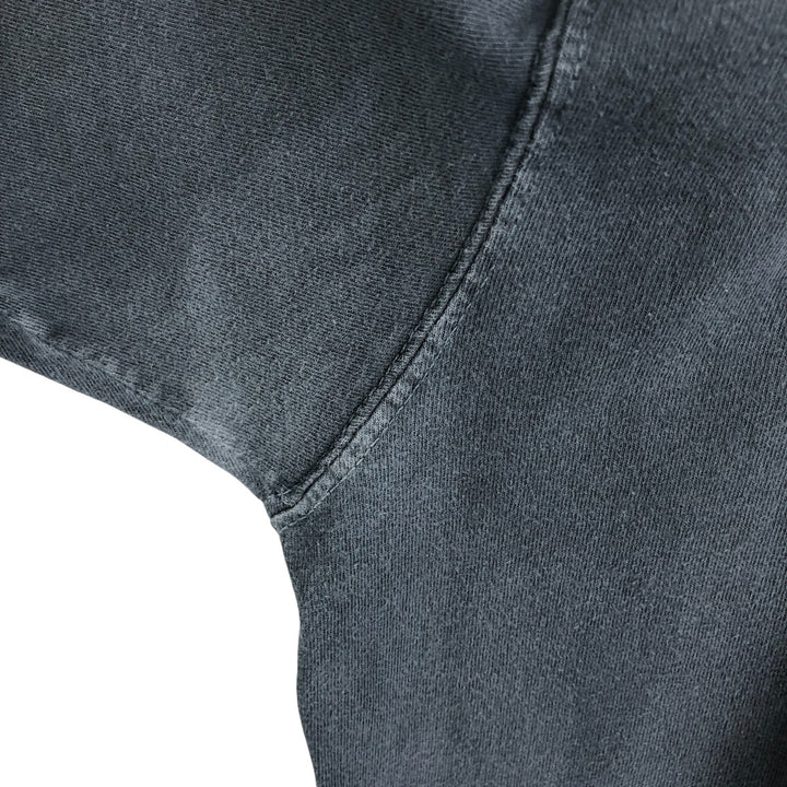 DEF LEPPARD Def Leppard Leopard Pattern Band T-shirt Band Tee Men's XL equivalent cotton Charcoal Vintage Second Hand