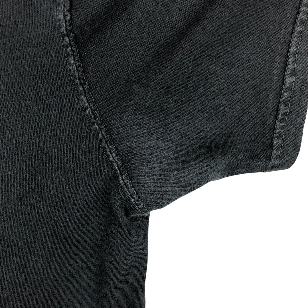 DEF LEPPARD Def Leppard Leopard Pattern Band T-shirt Band Tee Men's XL equivalent cotton Charcoal Vintage Second Hand