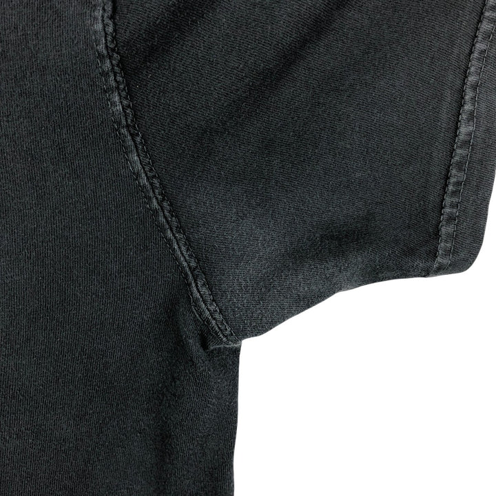 DEF LEPPARD Def Leppard Leopard Pattern Band T-shirt Band Tee Men's XL equivalent cotton Charcoal Vintage Second Hand