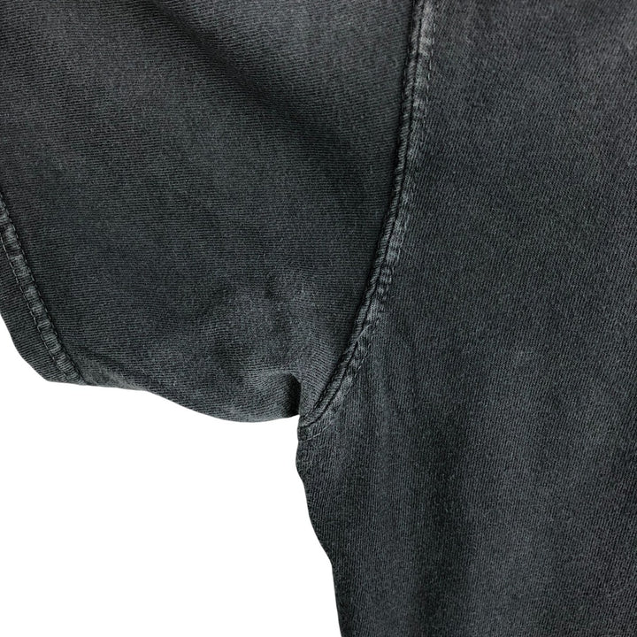 DEF LEPPARD Def Leppard Leopard Pattern Band T-shirt Band Tee Men's XL equivalent cotton Charcoal Vintage Second Hand