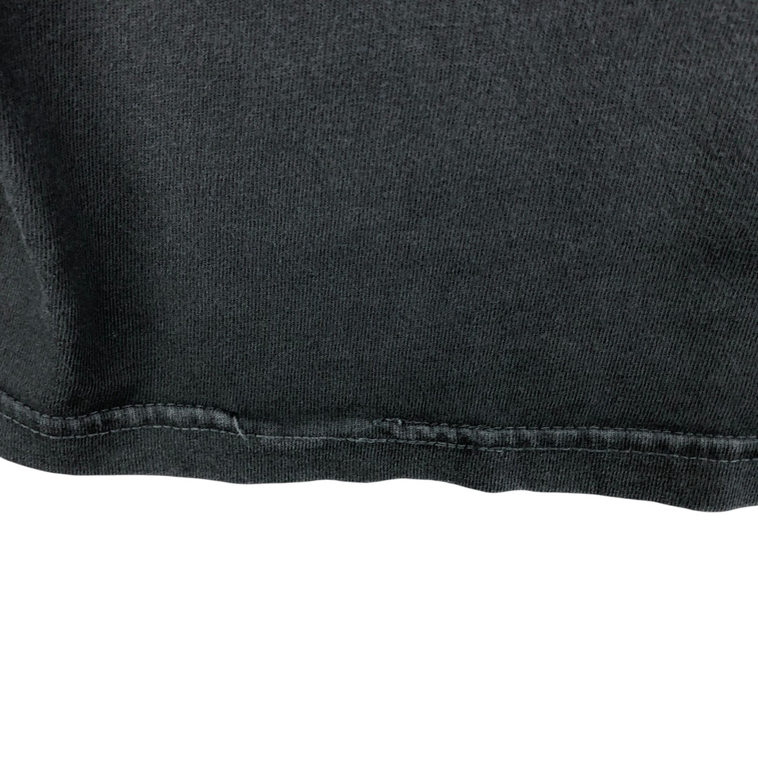 DEF LEPPARD Def Leppard Leopard Pattern Band T-shirt Band Tee Men's XL equivalent cotton Charcoal Vintage Second Hand