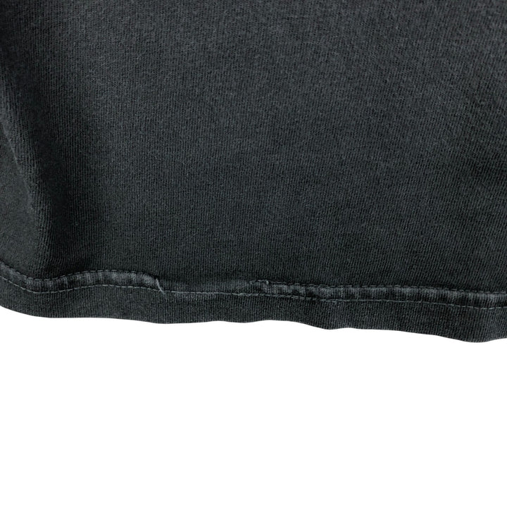 DEF LEPPARD Def Leppard Leopard Pattern Band T-shirt Band Tee Men's XL equivalent cotton Charcoal Vintage Second Hand