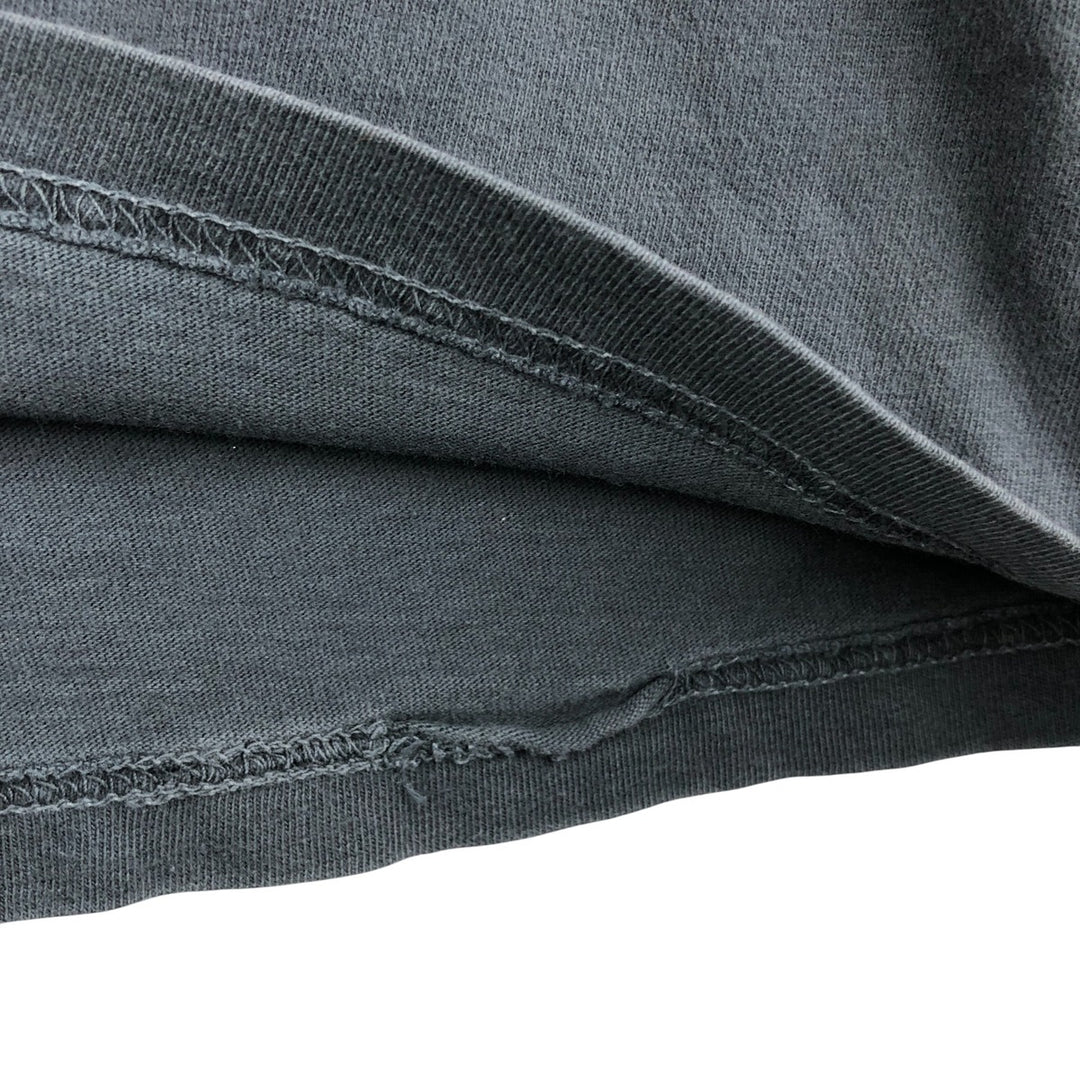 DEF LEPPARD Def Leppard Leopard Pattern Band T-shirt Band Tee Men's XL equivalent cotton Charcoal Vintage Second Hand