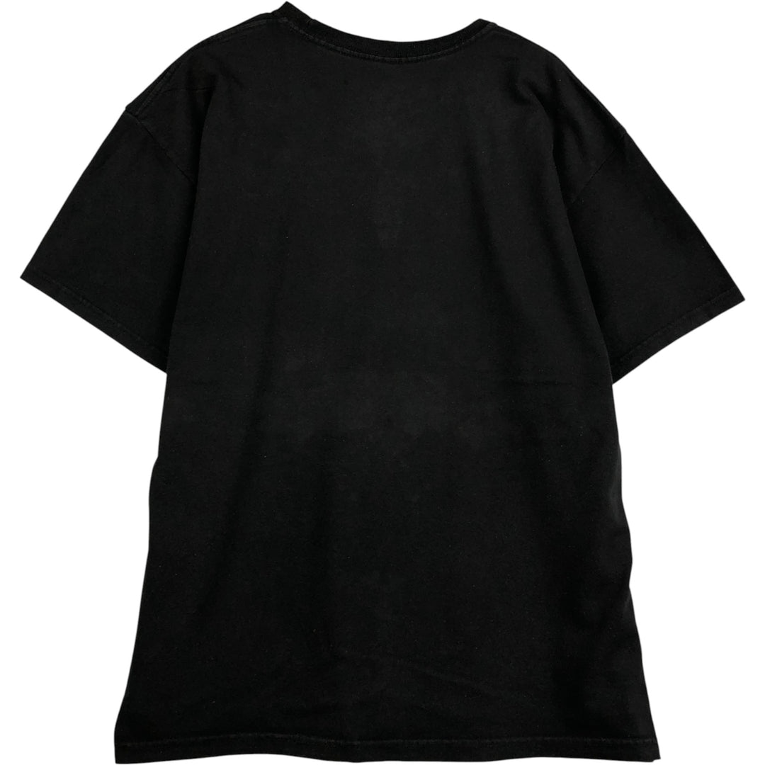 MAC MILLER Rap T-shirt, Men's Size L cotton black type Vintage Second Hand