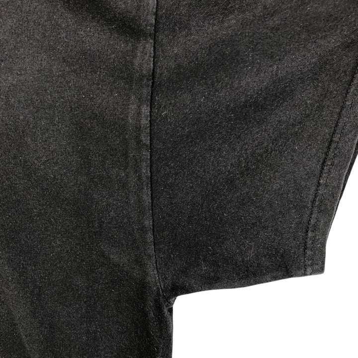 MAC MILLER Rap T-shirt, Men's Size L cotton black type Vintage Second Hand