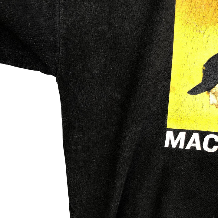 MAC MILLER Rap T-shirt, Men's Size L cotton black type Vintage Second Hand