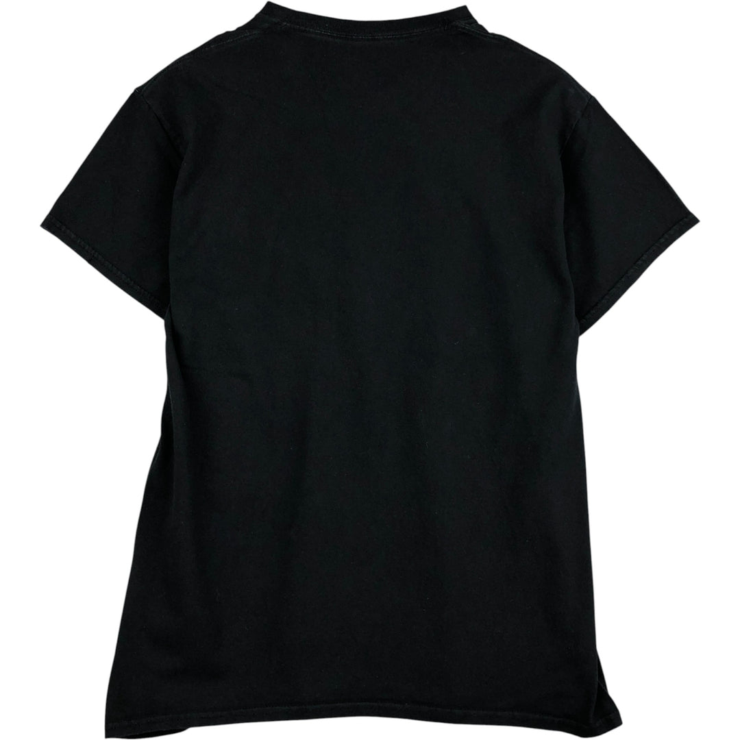 DEF LEPPARD Def Leppard Band T-shirt Band T Men's M size cotton black type Vintage Second Hand