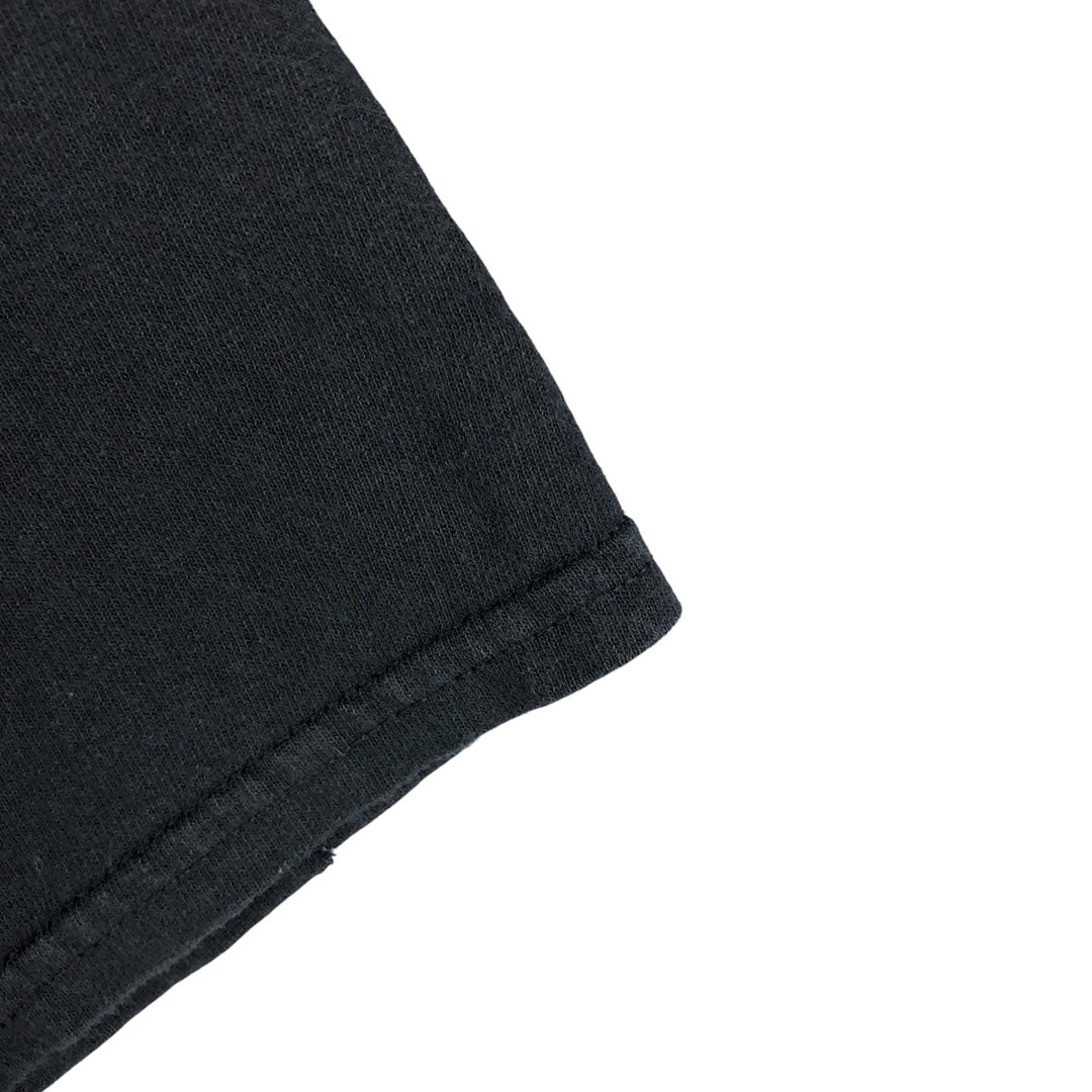 DEF LEPPARD Def Leppard Band T-shirt Band T Men's M size cotton black type Vintage Second Hand