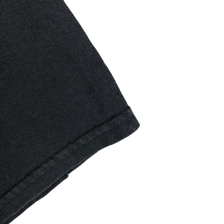 DEF LEPPARD Def Leppard Band T-shirt Band T Men's M size cotton black type Vintage Second Hand