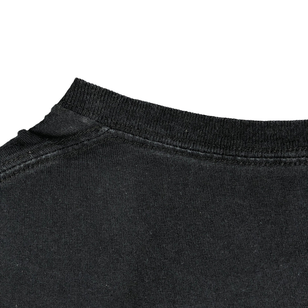 DEF LEPPARD Def Leppard Band T-shirt Band T Men's M size cotton black type Vintage Second Hand