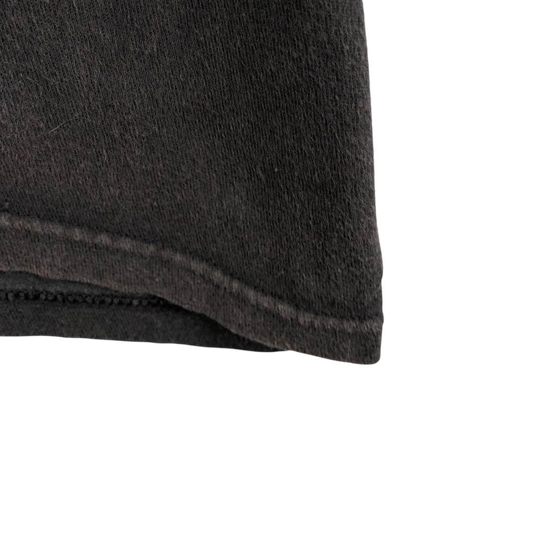 M AND O RUSH Band T-Shirt, Men's Size L cotton black type Vintage Second Hand