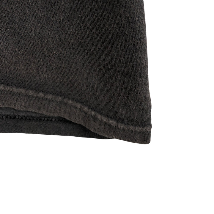 M AND O RUSH Band T-Shirt, Men's Size L cotton black type Vintage Second Hand