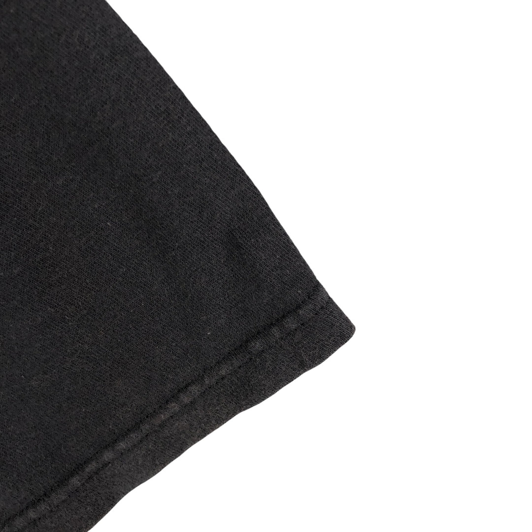 M AND O RUSH Band T-Shirt, Men's Size L cotton black type Vintage Second Hand